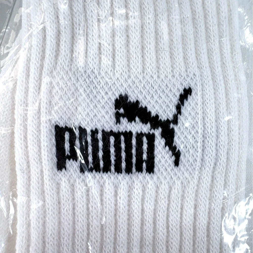 Puma white soccer